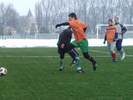 TRETÍ PRÍPRAVNÝ ZÁPAS: TJ Šľachtiteľ Malý Šariš – V.Šebastová 1:4 (0:3)