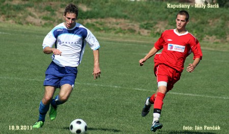 Kapušany - Malý Šariš 0:4